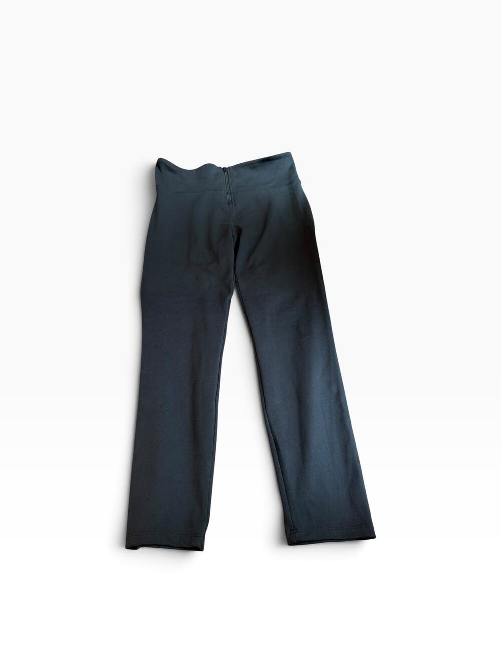 Cycle House Pearl Zip Front Leggings Womens Large Black Charcoal